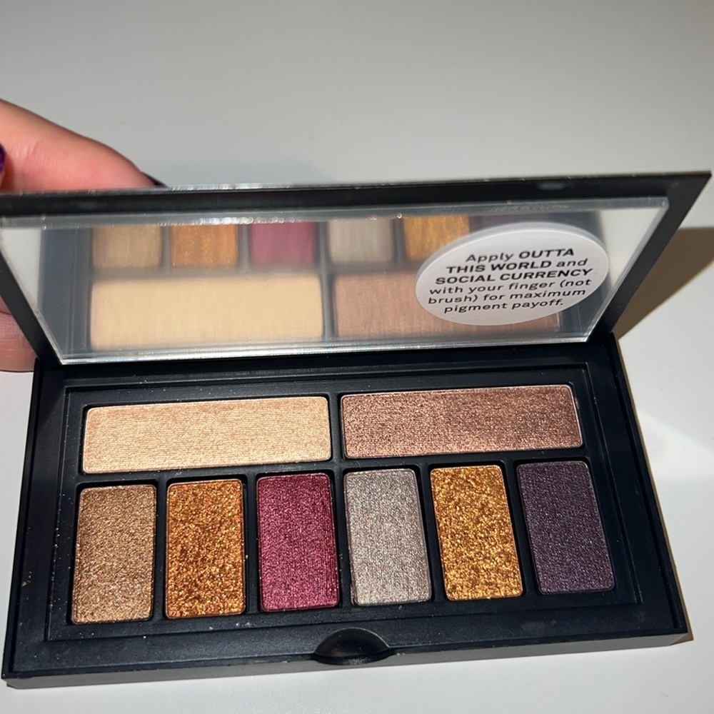 Only One Left! Smashbox: Major Metals Eyeshadow Palette